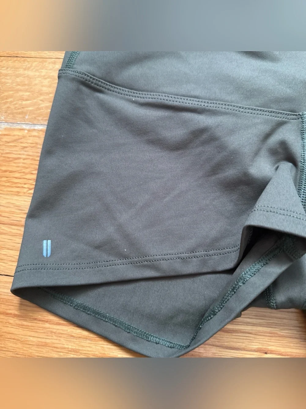 NOBULL Women's‎ Dark heathered Green Athletic Shorts